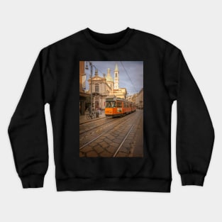 Milanese Tram#2 Crewneck Sweatshirt